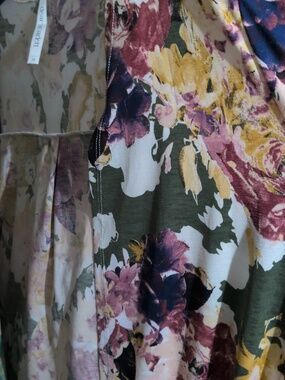 560: Dear Scarlett floral cardi